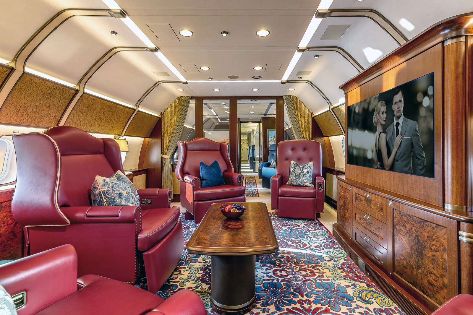 private jet Boeing Business Jet 3